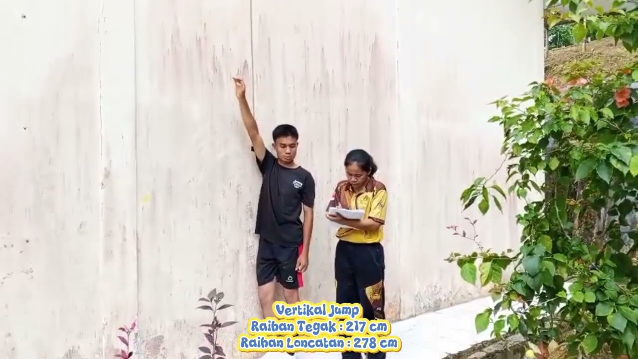 Vidio Tes Kemampuan motorik Masuk Kuliah Jurusan PKO SNBMP 2026