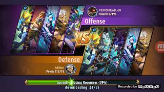 Magic Rush: Heroes(매직 러쉬:히어로즈) screenshot 5