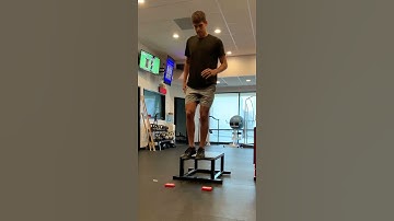 Box Drop to 1-Foot Recoil Jump