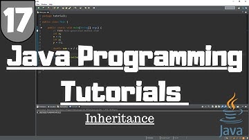 Java Tutorial for Beginners #17 - Inheritance