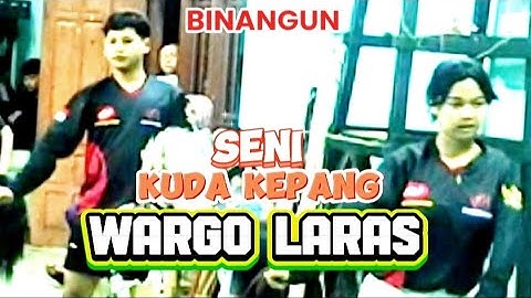LATIHAN NGIBING SENI KUDA KEPANG WARGO LARAS BINANGUN WATUMALANG WONOSOBO