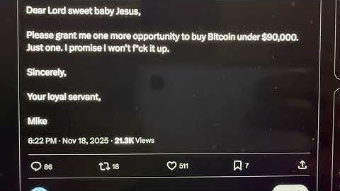 My Nightly Bitcoin Prayer