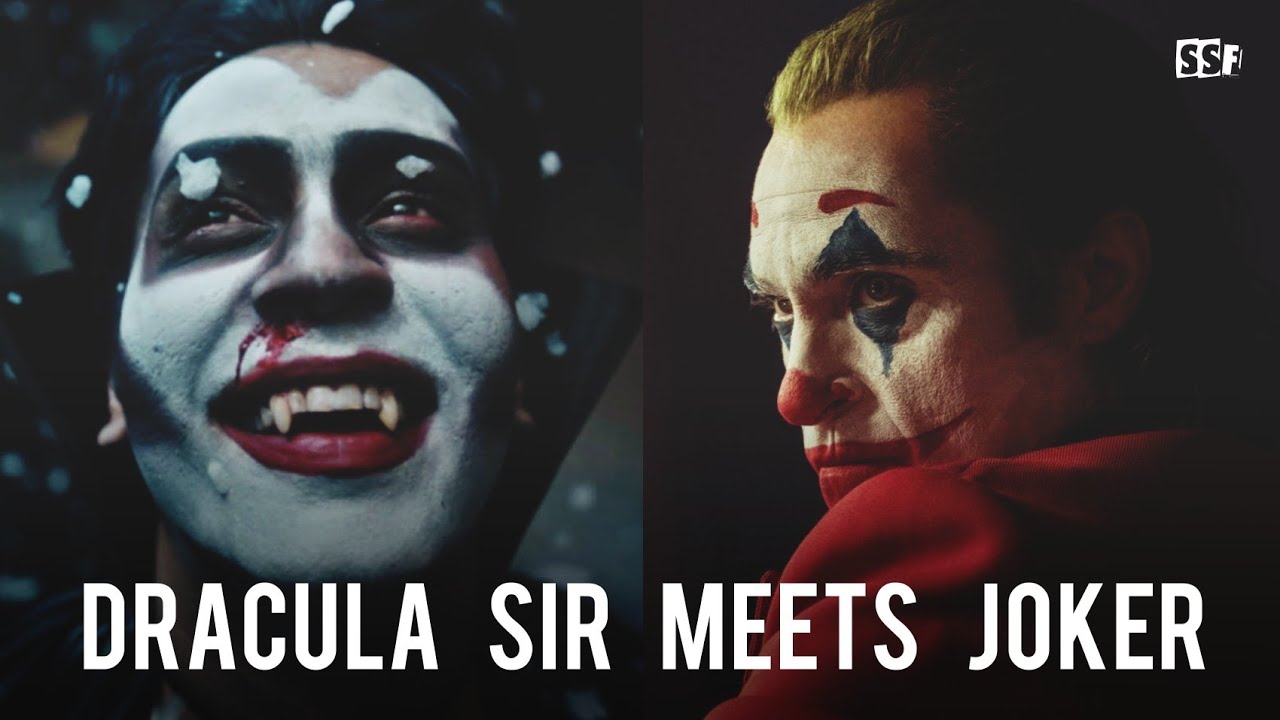 Joker X Dracula Sir | Raat Pohale | Whatsapp Status | Edited by Souvik Saha @SVFsocial