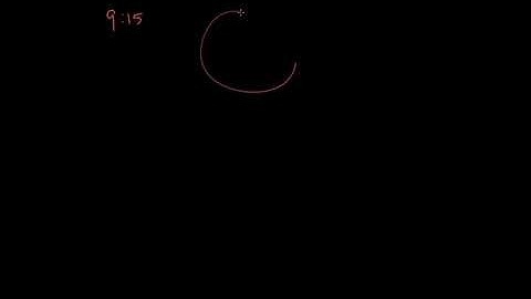 Geometry Foundations: Clock Problems