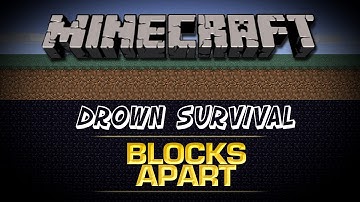 Minecraft: Drown Underwater Survival- Ep.1- Starting Off