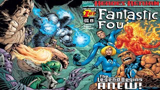 The Legend Begins Anew | Heroes Return Fantastic Four Vol 3 #1