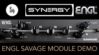 Synergy Engl Savage Module Demo