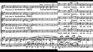 Hör Mein Bitten, Felix Mendelssohn