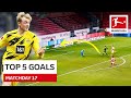 Top 5 Goals • Brandt, Kramaric, Forsberg & Co. | Matchday 17 - 2020/21