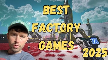Top 7 Factory Building Games for Fans of Factorio & Satisfactory