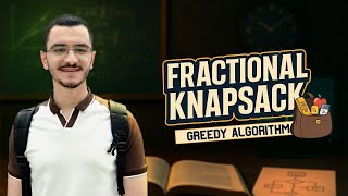 Algorithms - Greedy Algorithm - Fractional knapsack