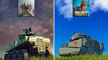 Delta Force Mobile VS Call of Duty Mobile - Physics and Details Comparison