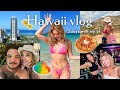 【ハワイVlog】5日間ハワイ旅行に行ってきました🤙🏖🌺海/ホテル/グルメ/プール