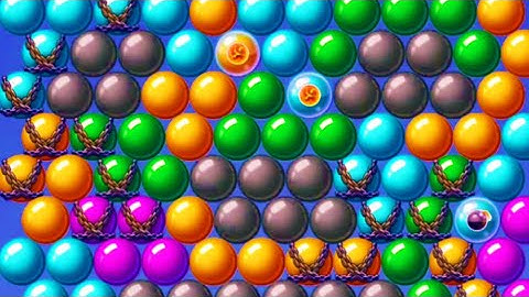 Bubble shooter Gameplay level 421-423 ll Android Gameplay ll new update ll #bubbleshootergame #game