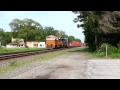 Interstate Heritage Unit going through Chesterton