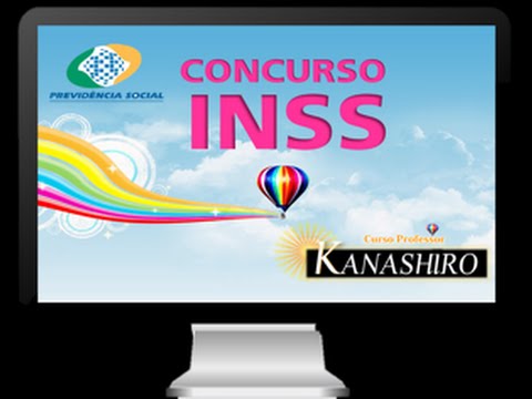 Curso concurso inss