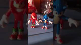 Toy Story 3 El Vida De Real Sonic Y Shadow Vs Knunkles