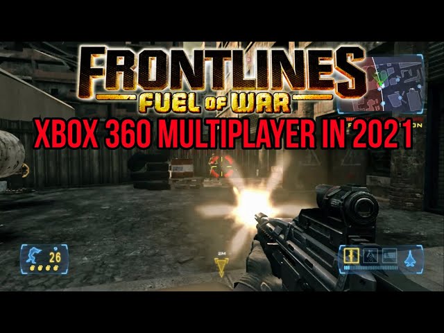 Jogo Frontlines: Fuel of War - Xbox 360 - MeuGameUsado