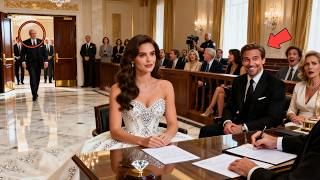 He Laughed As She Signed The Divorce Papers—Then Her Trillionaire Father Entered And Froze The Room