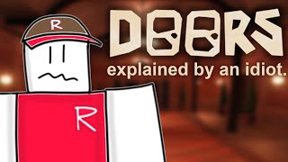 How to Beat Roblox Doors - Explained by an Idiot