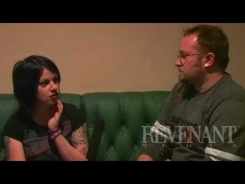 The Birthday Massacre interview w/ Chibi Part 1 Show and Tell 5/9/09