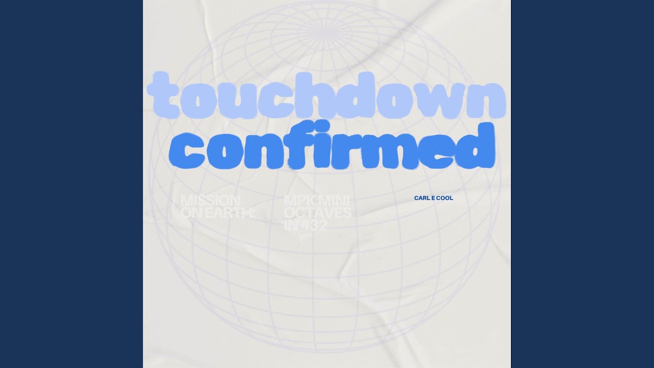 Watch touchdown confirmed on YouTube Watch touchdown confirmed on YouTube