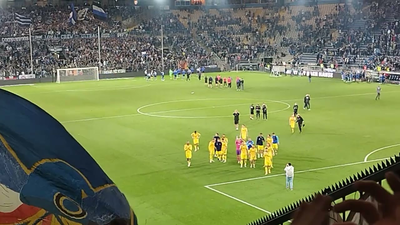 Nach dem Abpfiff in Bielefeld