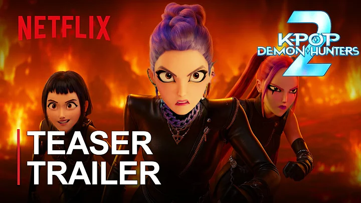 KPOP DEMON HUNTERS 2 (2027) | TEASER TRAILER | Netflix Animated Movie Concept (A Fan Film)