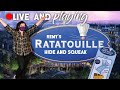 🔴LIVE Remy’s Ratatouille Hide &amp; Squeak | Epcot Food &amp; Wine Festival 2021