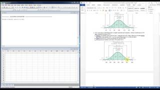 Chapter7 Nomal Probability Minitab