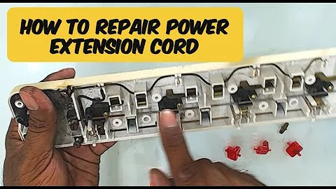 How To Repair Power Extension Cord