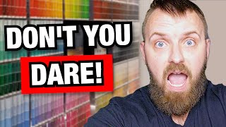 Avoid This MASSIVE Mistake When Choosing Paint Colors!