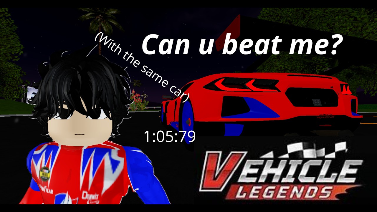 1:05:79 (Chevrolet Corvette C8.R) Bloxywood Circuit Vehicle Legends