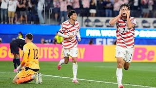 Сборная США ярко стартует на ЧМ перед звездами Голливуда