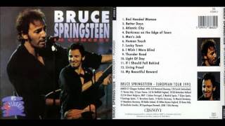 BRUCE SPRINGSTEEN - Human Touch (audio; MTV Xplugged, '92)