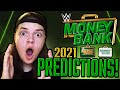 WWE MONEY IN THE BANK 2021 PREDICTIONS!! - JoeTalksWrestling