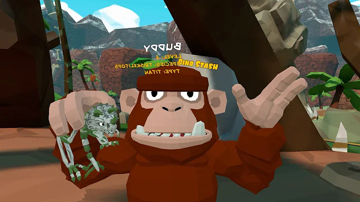 The best way to level up your Dino in Ug vr