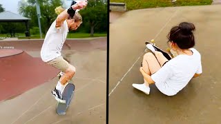 Maya and Ricky being silly for 17 minutes and 8 seconds
