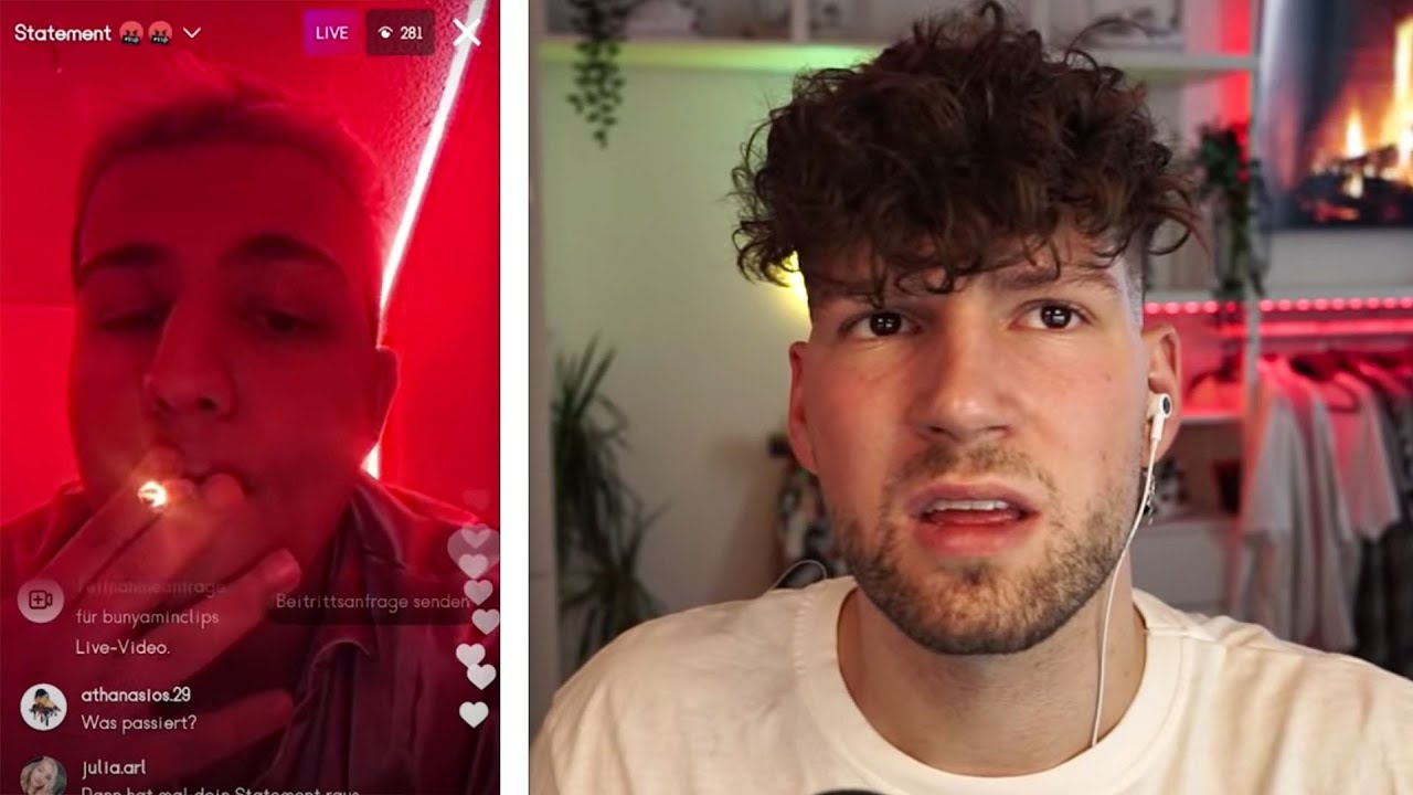 EIN IDIOT LÄSTERT 10 MINUTEN ÜBER MICH! 😭😔