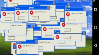 Windows XP Crash MLG