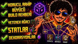 Task Bar Hero: Korucu, Büyücü & Rahip Nasıl Kasılır? | Detaylı Stat, Yetenek & Dekorasyon Rehberi