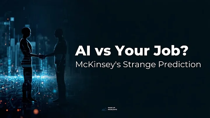“Everyone Thinks AI Will Kill Jobs… McKinsey Says the Future Is Much Stranger”