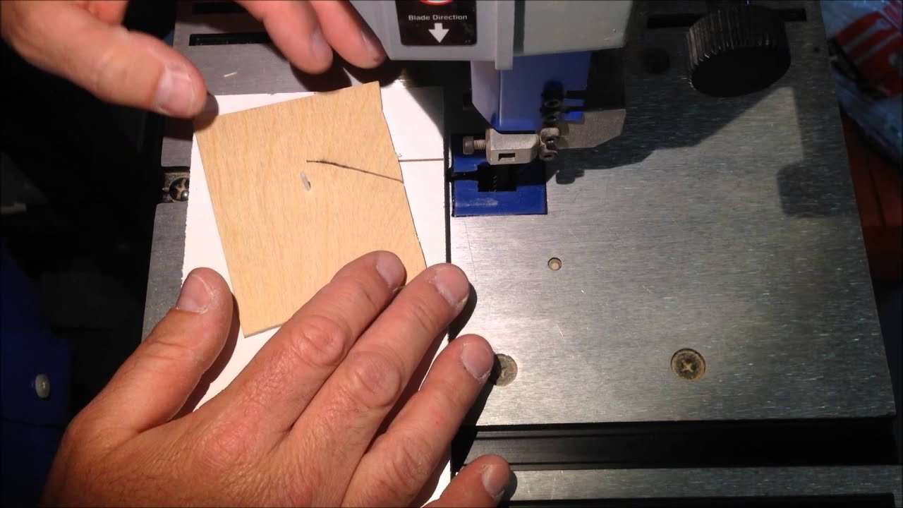 Band Saw Circle Cutting Jig YouTube