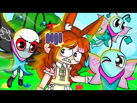 🦋 FLYTE BARBELETS INVASION AT DANDYS WORLD... with @Axionova