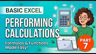 07_Performing Calculations In Excel