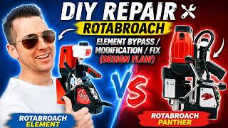 Hack a Rotabroach Element Bypass/Modification/Fix (Design Flaw) Vs Rotabroach Panther