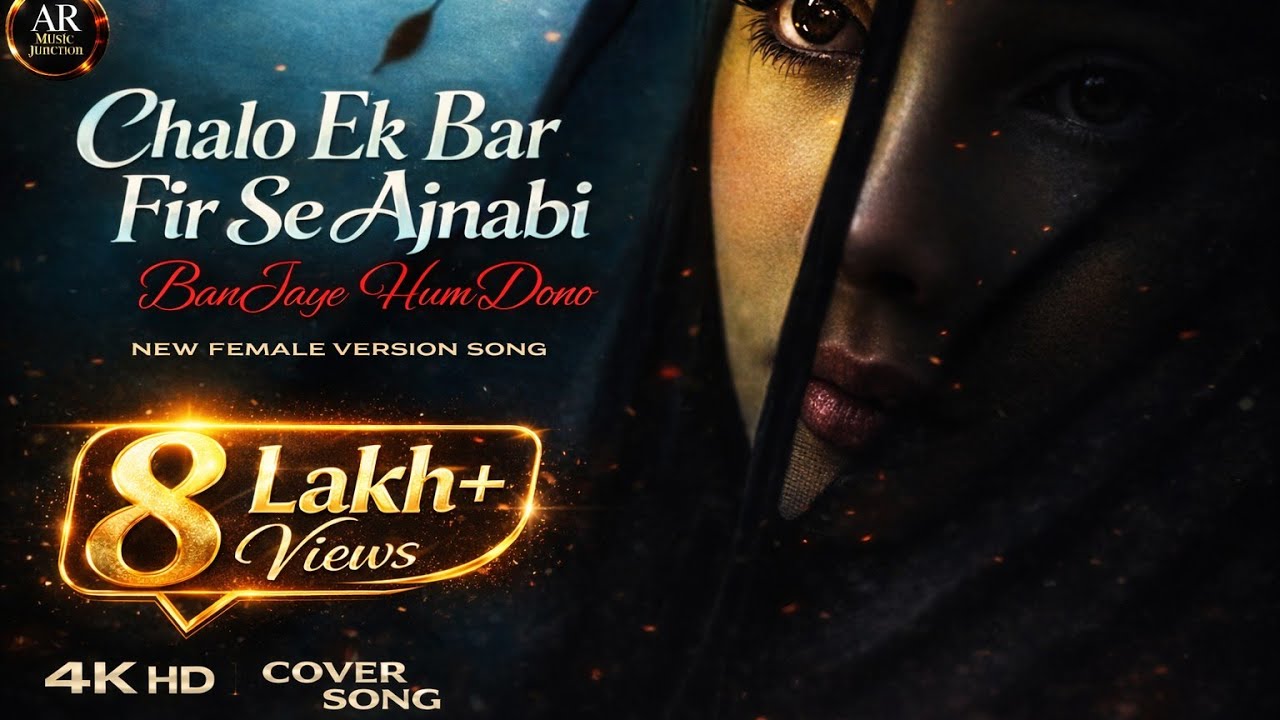 Chalo Ek Bar Fir Se Ajnabi Ban Jaye – New Female Version | Sad Hindi Song | Remix Cover | 