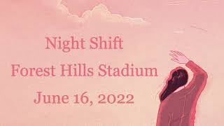 Lucy Dacus - Night Shift (Live Forest Hills Stadium June 16, 2022)