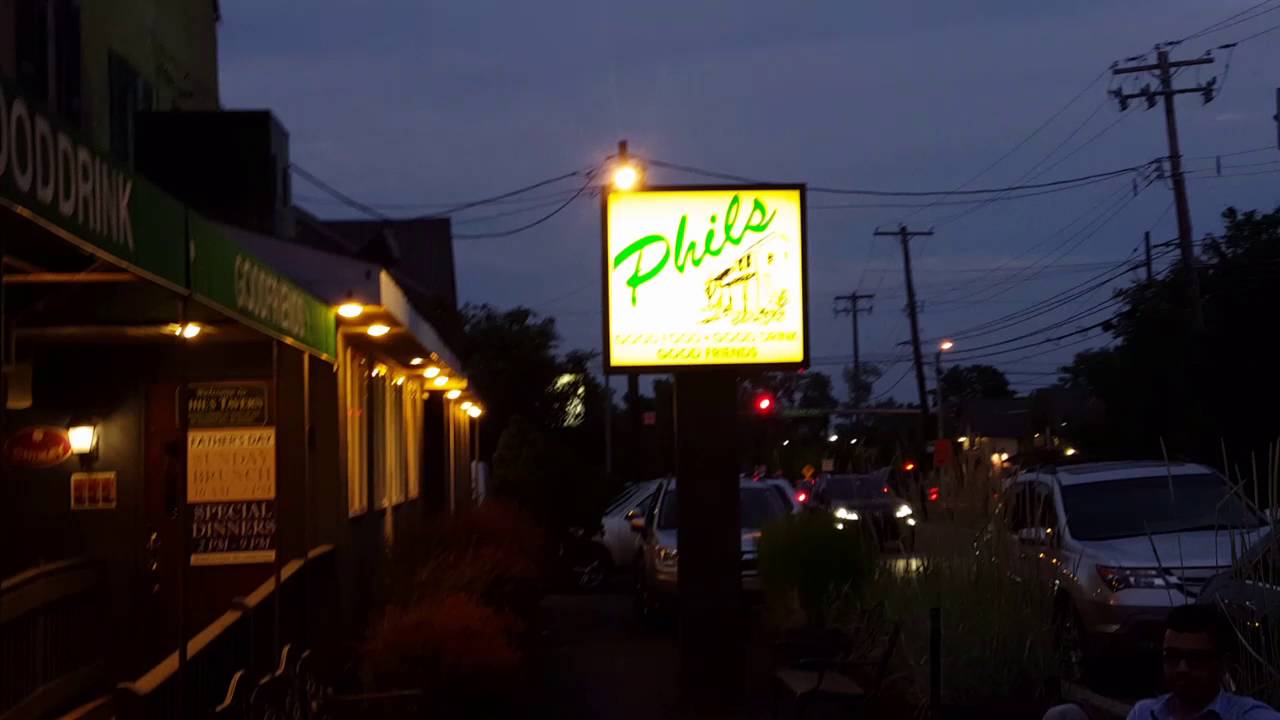Phils restaurant Blue Bell Pa review YouTube