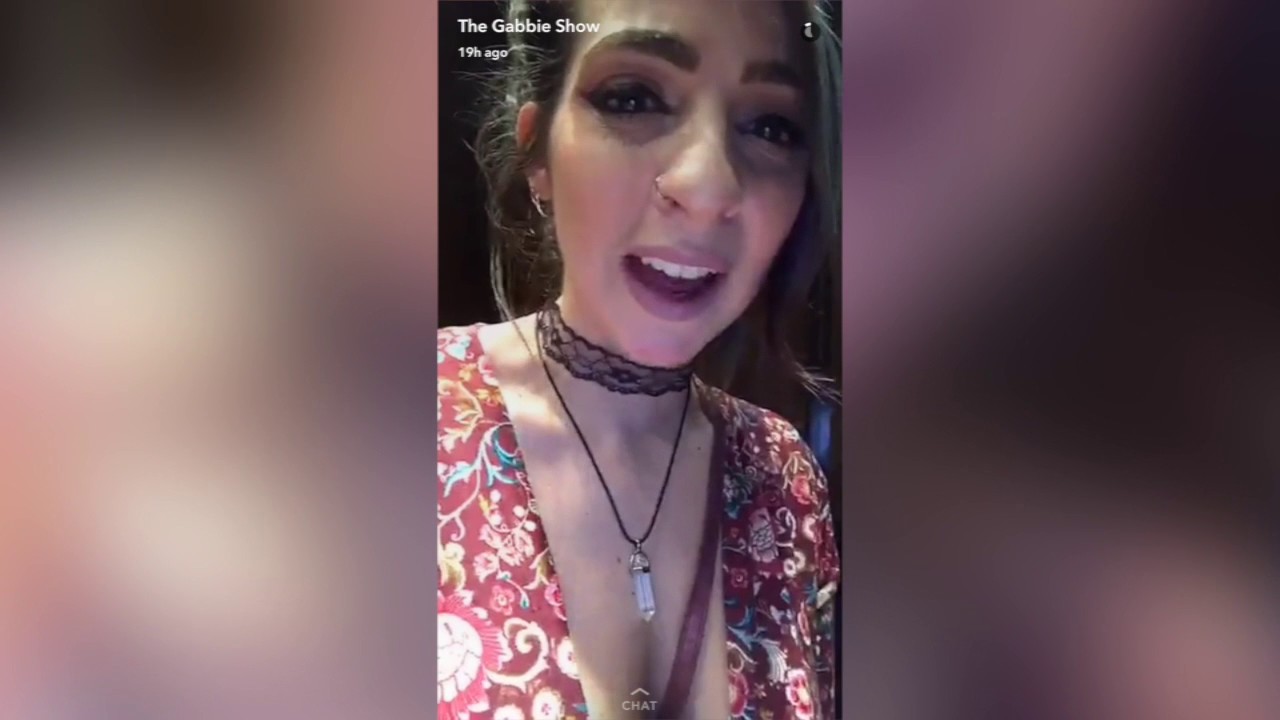 RICEGUM VS THEGABBIESHOW DELETED SNAPS YouTube